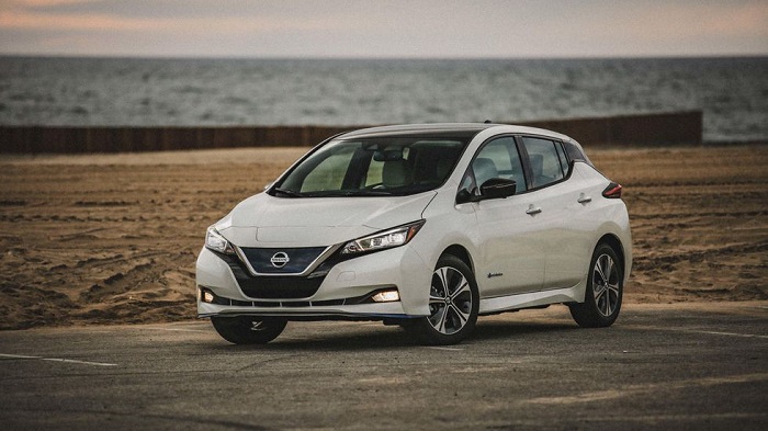 The Nissan Leaf Plus seems to make the right noises, with a powerful motor.